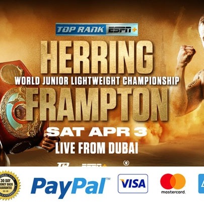 how to watch Carl Frampton vs Jamel Herring Live Boxing Online Free