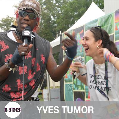 Yves Tumor Fit Check Interviews at Bonnaroo 2024