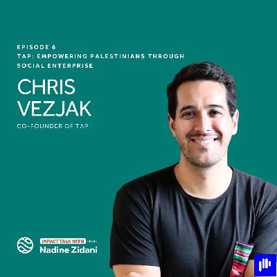 #15-TAP: Empowering Palestinians Through Social Enterprise #15-TAP: Empowering Palestinians Through Social Enterprise
