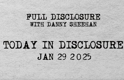 Full Disclosure | January 29, 2026 Full Disclosure | January 29, 2026