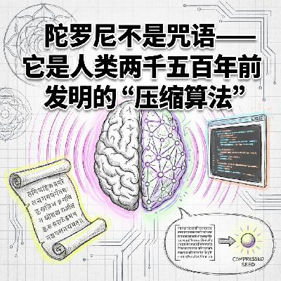 陀罗尼不是咒语 | 人类两千五百年前发明的压缩算法 | 意识工程与AI底层逻辑 陀罗尼不是咒语 | 人类两千五百年前发明的压缩算法 | 意识工程与AI底层逻辑