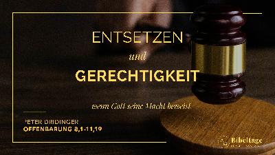 Bibeltage 09/25 Vortrag 2 Teil 2 Offenbarung 10,1-11,19