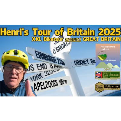 Vooruitblik op Henri's Tour of Britain