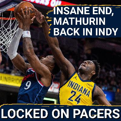 What just happened?! Pacers lose crazy game to Clippers, Bennedict Mathurin & Isaiah Jackson return What just happened?! Pacers lose crazy game to Clippers, Bennedict Mathurin & Isaiah Jackson return