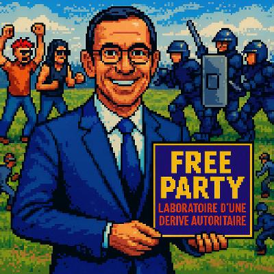Free-party, laboratoire d'une dérive autoritaire
