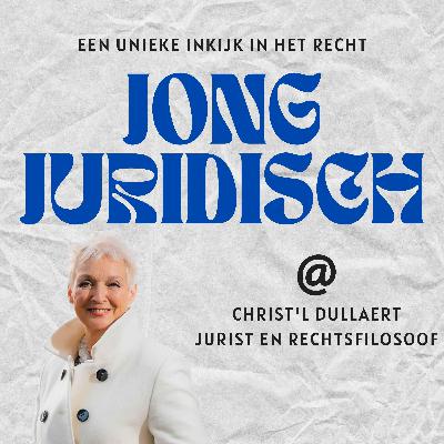 Christ’l Dullaert - Romans over de advocatuur, yoga in je toga en het uitzendbureau dat de balie op z’n kop zette met Marwa Omari als co-host