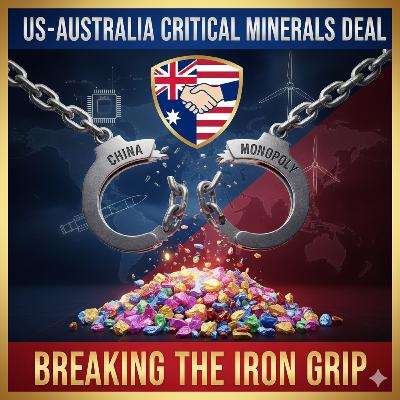Critical Minerals War: US & Australia Challenge China's 'Iron Grip' on Rare Earths Supply Chains