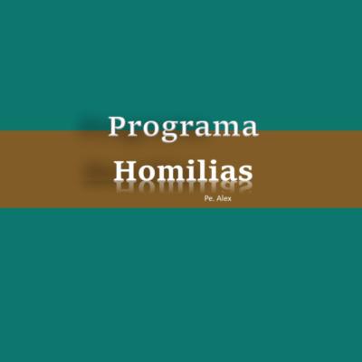 Homilia Pe. Alex