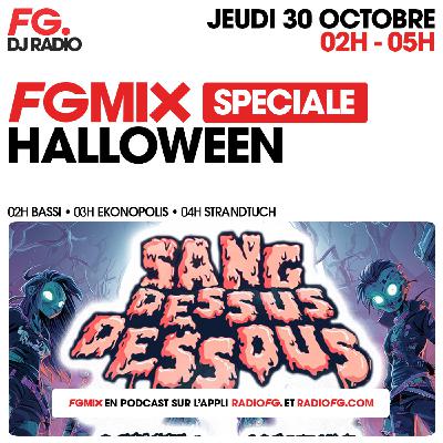 FG MIX SPÉCIALE HALLOWEEN : STRANDTUCH
