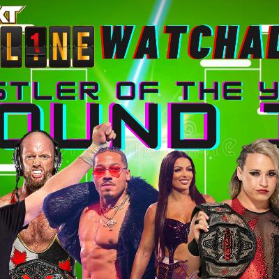 WRESTLER OF THE YEAR ROUND ONE!! + NXT DEADLINE WATCHALONG WRESTLER OF THE YEAR ROUND ONE!! + NXT DEADLINE WATCHALONG
