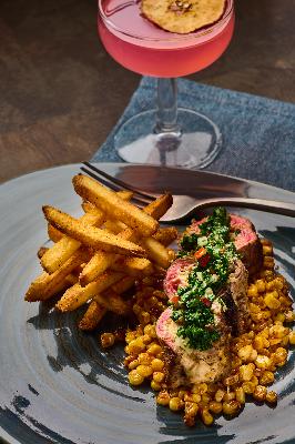 The Quiet Work of Belonging in Hospitality with Marina Baronas and Chef Carl Riding