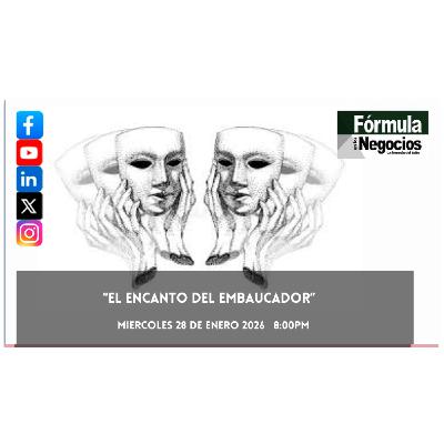 "El encanto del embaucador" "El encanto del embaucador"