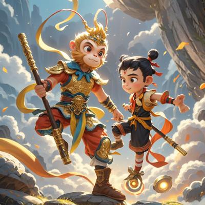小朋友的西遊記EP04 ~ 我是齊天大聖