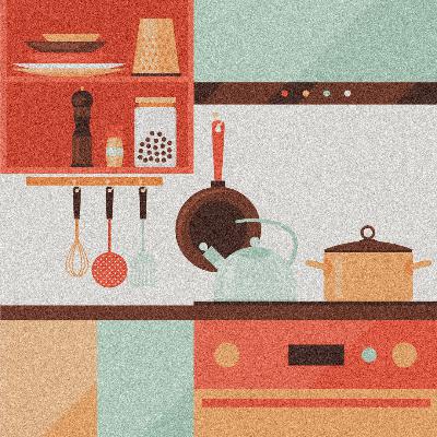 The Secret Lives in Kitchens
