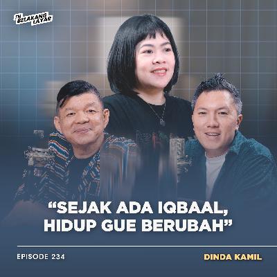 Kena Mental Jadi Manajer Iqbaal Ramadhan?! | Dinda Kamil #234