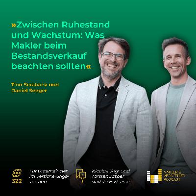 #322 So findest und finanzierst du deinen ersten Maklerbestand
