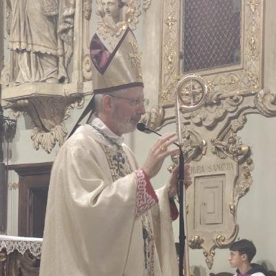 22 novembre 2035. GMG diocesana: Omelia di mons. Guido Marini 22 novembre 2035. GMG diocesana: Omelia di mons. Guido Marini