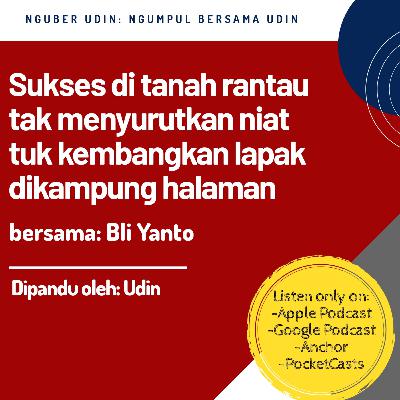Sukses di tanah rantau tak menyurutkan niat tuk kembangkan lapak dikampung halaman