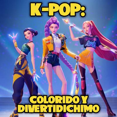 El k-pop: Colorido y divertidíchimo