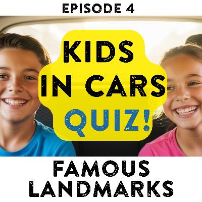 FAMOUS LANDMARKS - Test your worldly knowledge. Ep 04