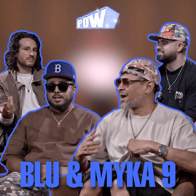 Myka 9 & Blu on 'God Takes Care of Babies & Fools' Myka 9 & Blu on 'God Takes Care of Babies & Fools'