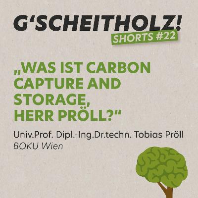 G'SCHEITHOLZ! SHORTS #22 – Wie Carbon Capture & Storage funktioniert