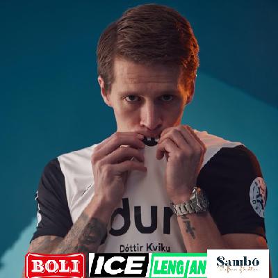 Böðvar Böðvarsson - Fyrsta agabannið kom í 4 flokki.
