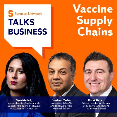 The COVID-19 Vaccine Supply Chain