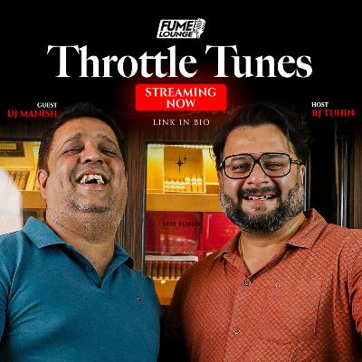 DJ Manish on Music Industry, Biking, Entrepreneurship and Hyderabad Cigar Culture | Hosted by RJ Tuhin