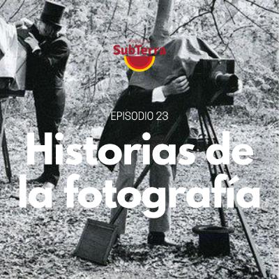 Episodio 23. Historias de la fotografía: daguerrotipos, Spencer Tunick y las selfies