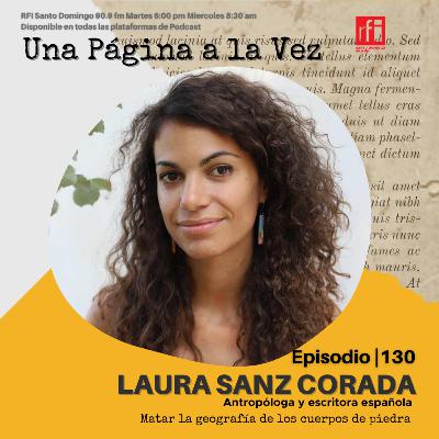 Hablando con Laura Sans | Libro Poemas Matar la geografía de los cuerpos de piedra