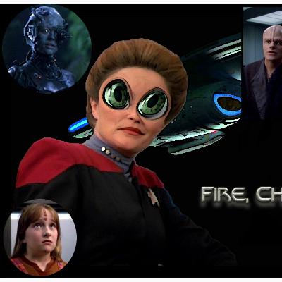 Fire, Chakotay! Ep. 39 'Survival Instinct' Fire, Chakotay! Ep. 39 'Survival Instinct'
