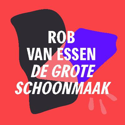 De gieter op pootjes | Rob van Essen - De grote schoonmaak De gieter op pootjes | Rob van Essen - De grote schoonmaak