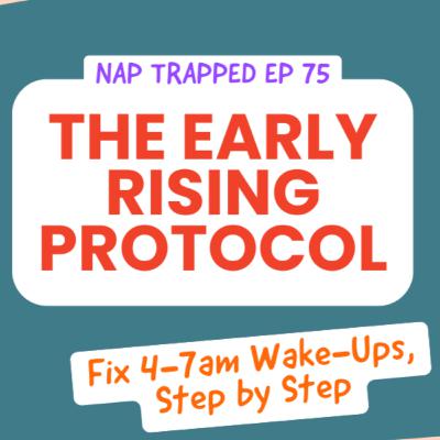 The Early Rising Protocol: Fix 4-7am Wake-Ups (Step-by-Step)