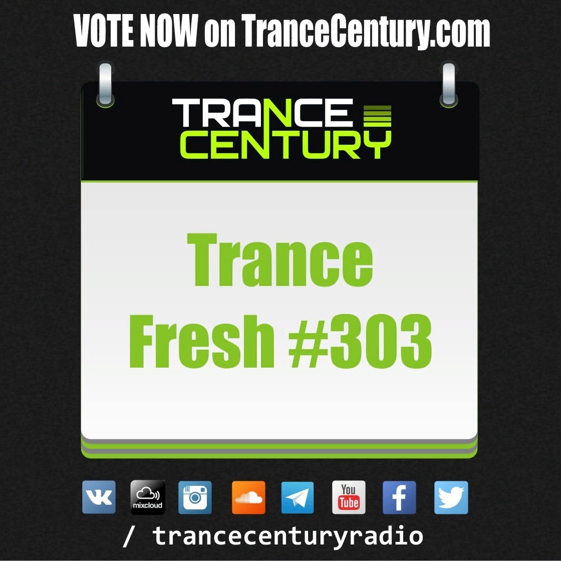 Trance Century Radio - #TranceFresh 303 episode artwork