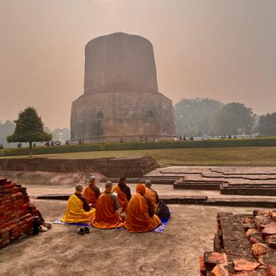 En Inde, dans les pas de Bouddha En Inde, dans les pas de Bouddha