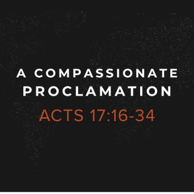 A Compassionate Proclamation A Compassionate Proclamation