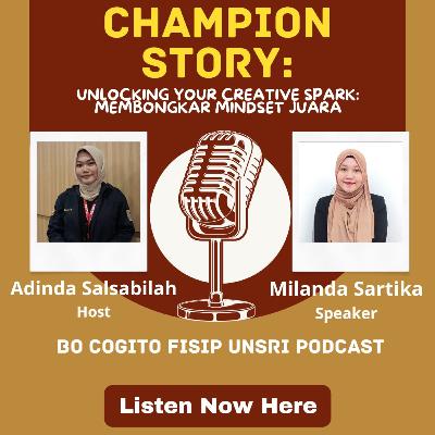 [CHEERS: Cogito Hadirin Guest 8]