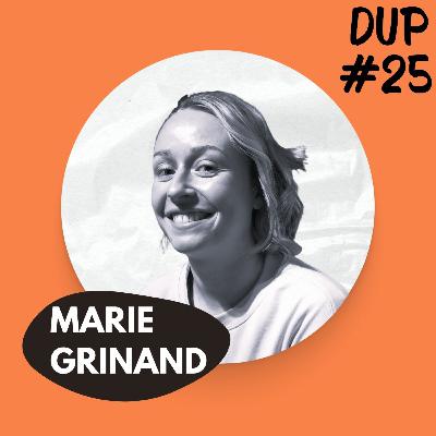 DUP #25 - Marie Grinand : Tapis / Tufting / Touffetage