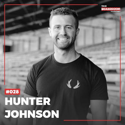 28: Hunter Johnson | Impacting mental health for young men 28: Hunter Johnson | Impacting mental health for young men