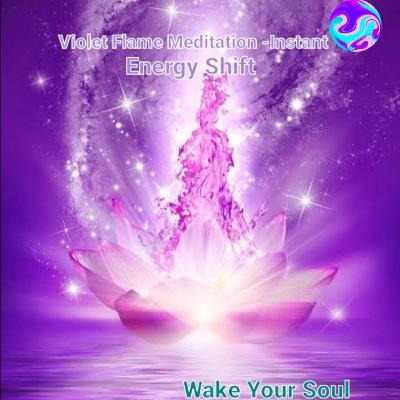 Violet Flame Meditation with Energy healing session for instant energy shift Violet Flame Meditation with Energy healing session for instant energy shift