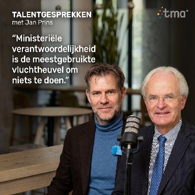 Dirk-Jan de Bruijn. Topambtenaar. Talent FEITELIJK