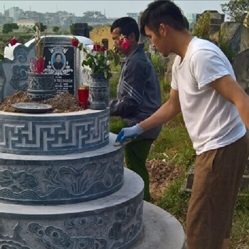 Lang Mo Da Xanh Khoi