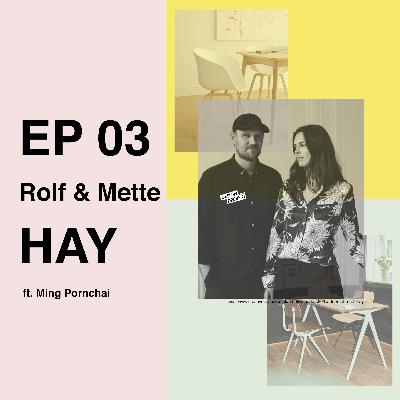 Ep 03 Rolf&Mette HAY ราฟและเมตเต้ เฮย์