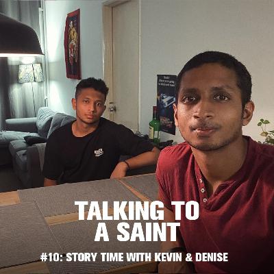 #10 - Story time with brothers (Kevin & Denise) π¦π¦ #10 - Story time with brothers (Kevin & Denise) π¦π¦