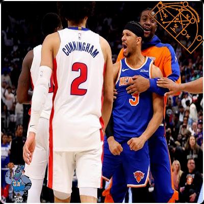 Knicks Pistons Playoff Game Film: Jalen Brunson Becoming Mr 4th Quarter, Detroit Struggling During Closing Moments, NBA Eastern Conference Basketball Is Back.