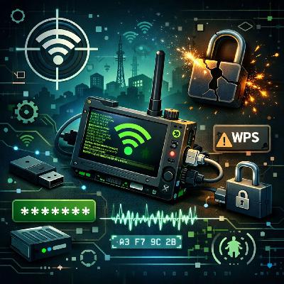 Course 23 - WiFi Hacking with Raspberry Pi | Episode 5: Cracking Wi-Fi Passwords With Raspberry Pi Course 23 - WiFi Hacking with Raspberry Pi | Episode 5: Cracking Wi-Fi Passwords With Raspberry Pi