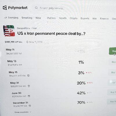 Prediction markets are threatening national security. Who's gonna fix it?