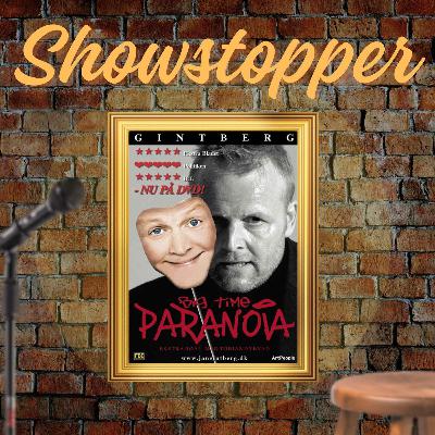Big Time Paranoia - Jan Gintberg & Tobias Dybvad (2007) m. Johnny Robertson