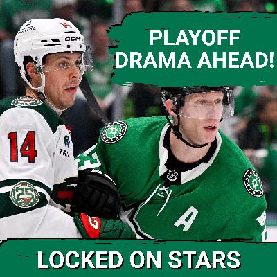 GAME-CHANGER: How Mikko Rantanen’s Injury IMPACTS the Dallas Stars and Minnesota Wild Playoff Race